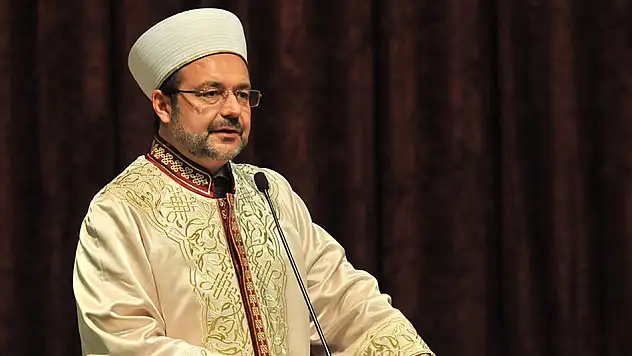 Diyanet İşleri Başkanı Görmez,  Evliyalar Haftası'na katılacak