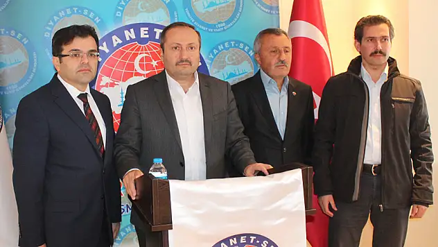 Diyanet-Sen, Tosya İlçe Müftüsü'nü kınadı