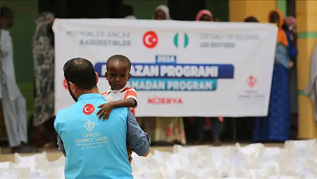 Diyanet Vakfı, 100 Milyondan Fazla Kişiye Yardım Eli Uzattı