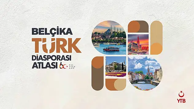 Doç. Dr. Ersoy Soydan'ın Çalışması Belçika Türk Diasporası Atlası'nda Yer Aldı