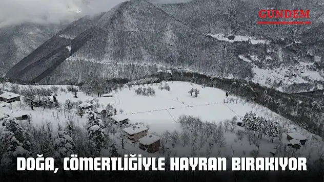 Doğa, Cömertliğiyle Hayran Bırakıyor