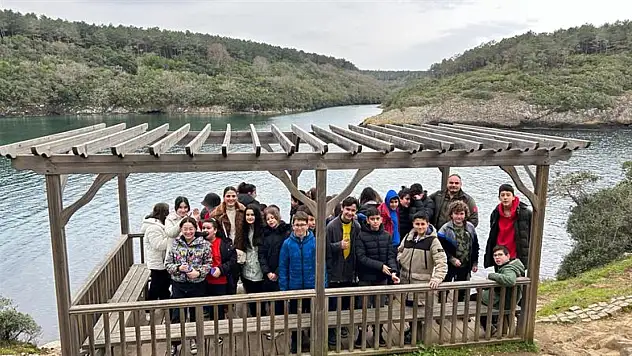 Doğa Eğitimleri Devam Ediyor