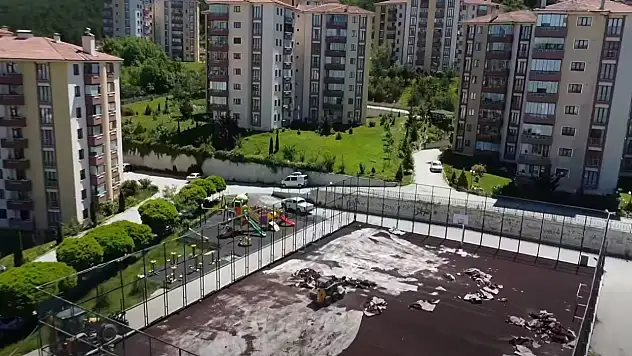 Doğakent'e Modern Spor Ve Yaşam Alanı Geliyor