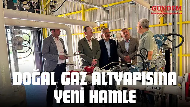 Doğal Gaz Altyapısına Yeni Hamle