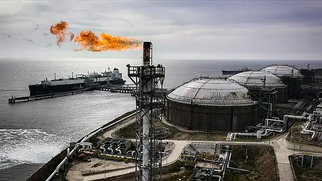 Doğal Gaz İthalatı Eylülde Yüzde 6,7 Arttı