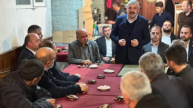 Doğan Ünlü Köylerin Taleplerini Dinliyor