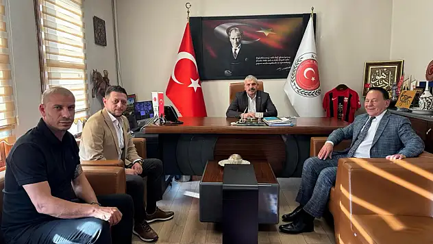 Doğan Ünlü, KSK'yı Ağırladı