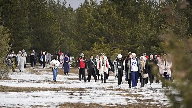 'Doğanın Kalbinde' Yürüyüşler Başladı!