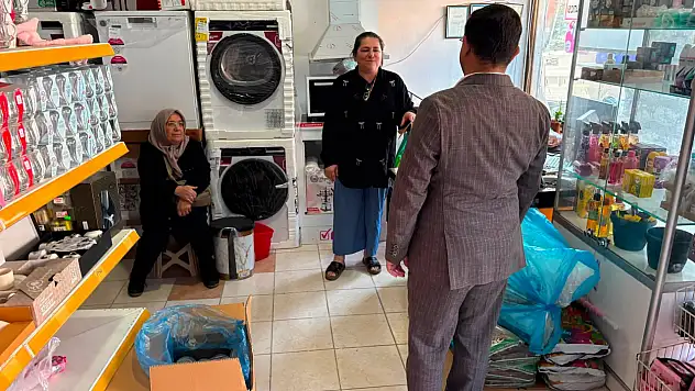 Doğanyurt Kaymakamı Kantar'dan Esnaf Ziyareti