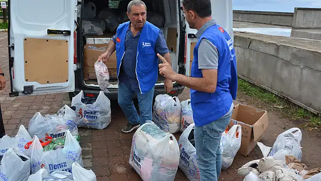 Doğanyurt'ta 110 Ailenin Yanındalar