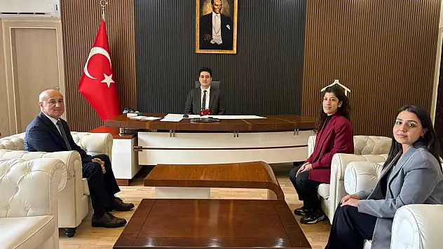 Doğanyurt'ta Vergi Haftası Ziyareti