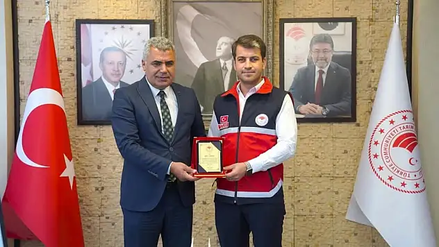 Doğanyurt Tarım'da Görev Değişimi
