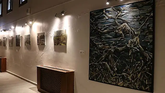 Doğayla kurduğu Diyalog'u sanata taşıdı