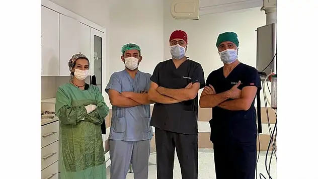 Doğuştan Vajinası Olmayan Hastaya Sıradışı Operasyon!