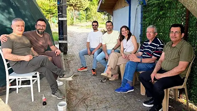 Doktorlar mangal şenliğinde buluştu