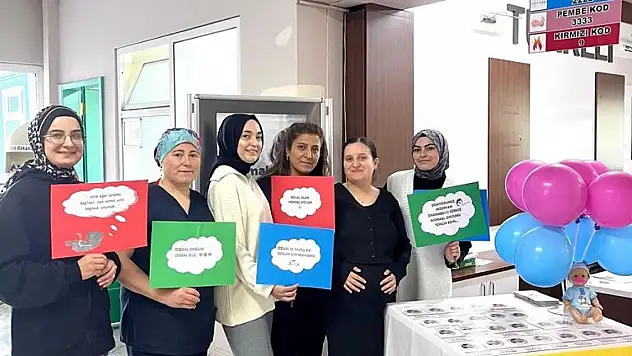 Doktorlar Normal Doğuma Dikkat Çekti