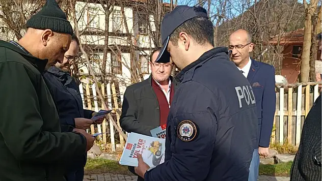 Dolandırıcılara Karşı Vatandaşlara Bilgilendirme