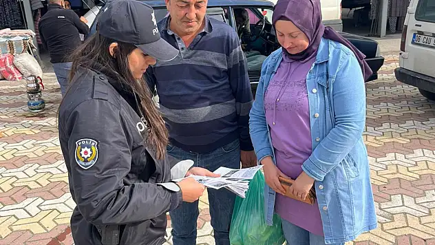 Dolandırıcılık Faaliyetlerine Karşı Vatandaşlara Bilgilendirme
