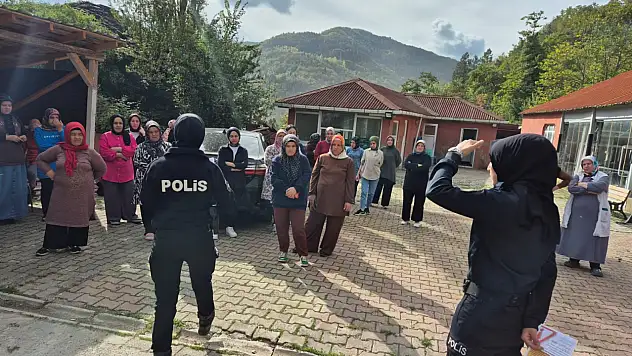 Dolandırıcılık Yöntemlerinden Korunma Yolları Anlatıldı