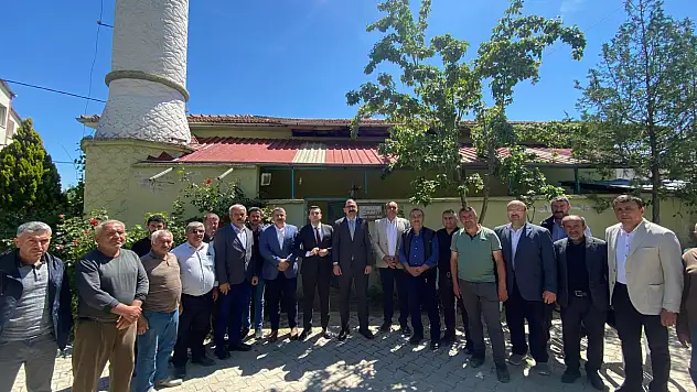 Donalar Köyü'nde Vatandaşların Talepleri Dinlendi