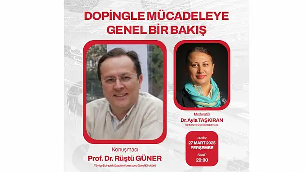 Dopingle Mücadelede Güncel Bilgiler Anlatılacak