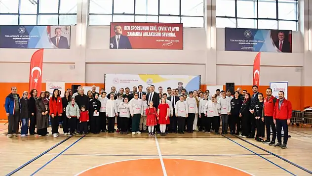 Down Sendromlu Gençler Sporda Becerilerini Sergiledi
