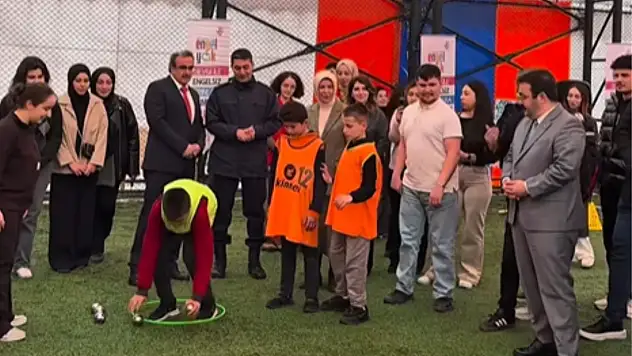 Down Sendromu Farkındalık Günü'nde Anlamlı Etkinlik