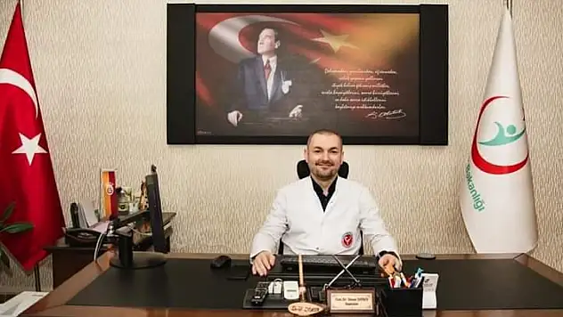 Dr. Davut Döner, Tıp Fakültesi'nin Akademik Kadrosuna Geçti