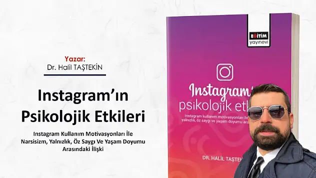 Dr. Halil Taştekin'in kitabı çıktı
