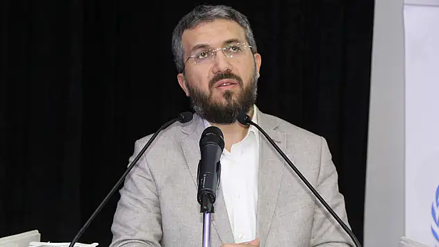 Dr. İhsan Şenocak, Kastamonu'da anlattı