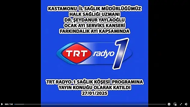 Dr. Yaylaoğlu, TRT'ye Konuk Oldu