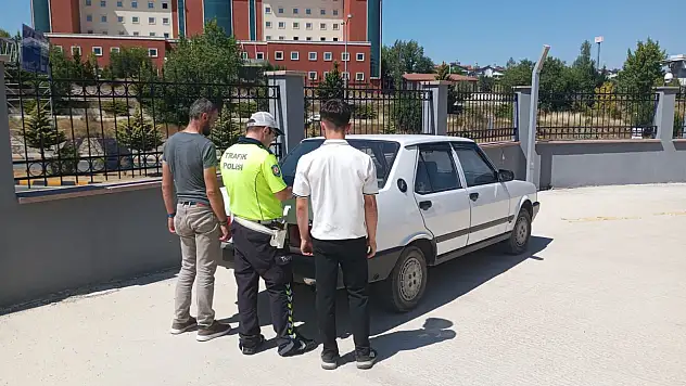Drift Atan Sürücü Yakalandı