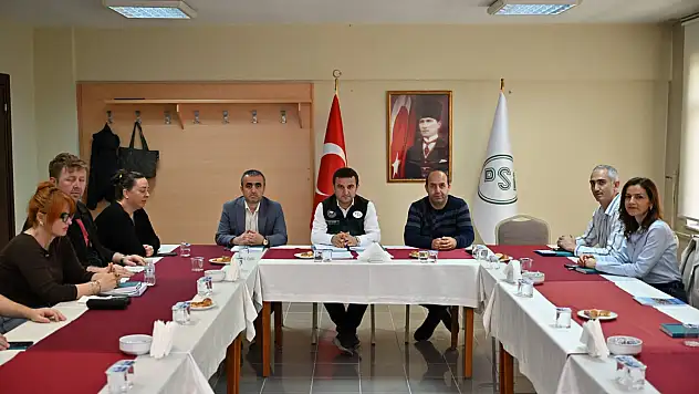 DSİ 23. Bölge Müdürlüğü'nde Değerlendirme Toplantısı Gerçekleştirildi