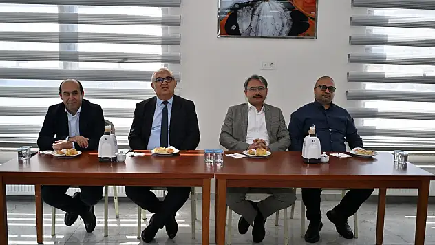 DSİ 23. Bölge Müdürlüğü'nde Geleneksel Bayramlaşma Programı