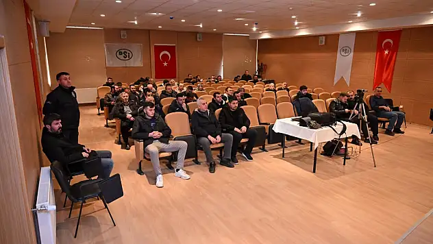 DSİ 23. Bölge Müdürlüğü'nde Sürekli İşçi Kura Çekimi Yapıldı