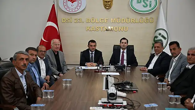 DSİ 23. Bölge Müdürlüğü'nde Yatırım Toplantısı