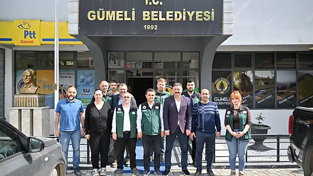 DSİ 23. Bölge Müdürlüğü'nden Başkan Aytaç Tosun'a Ziyaret