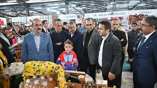 DSİ 23. Bölge Müdürlüğü 'Yeşil Vatan' Sergisinde İlgi Odağı Oldu
