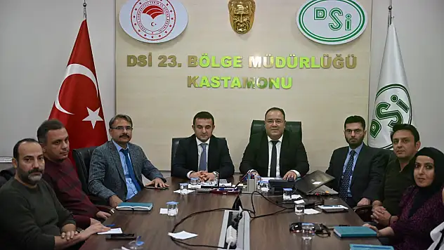 DSİ 23. Bölge Müdürlüğünde İç Denetim Açılış Toplantısı Yapıldı