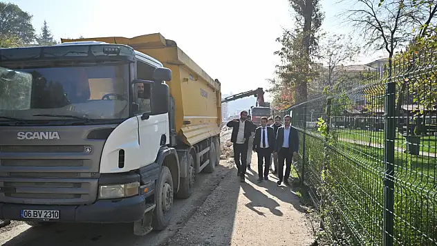 DSİ 23. Bölge Müdürü Devrim'den Karabük'te İnceleme