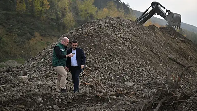 DSİ 23. Bölge Müdürü Devrim, Kumluca'daki Çalışmaları İnceledi