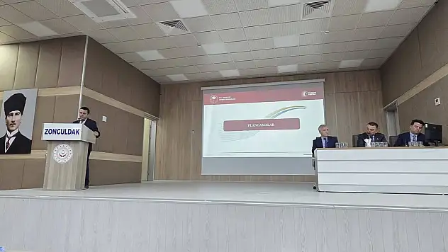 DSİ 23. Bölge Müdürü Yasin Devrim, Zonguldak'taki İl Koordinasyon Toplantısına Katıldı