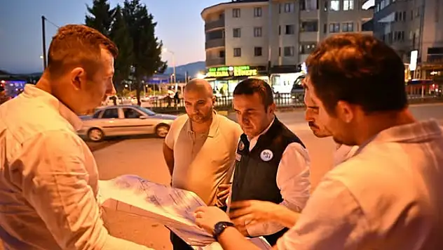 DSİ Bölge Müdürü Devrim, Budak Deresi Taşkın Kontrol Çalışmalarını İnceledi