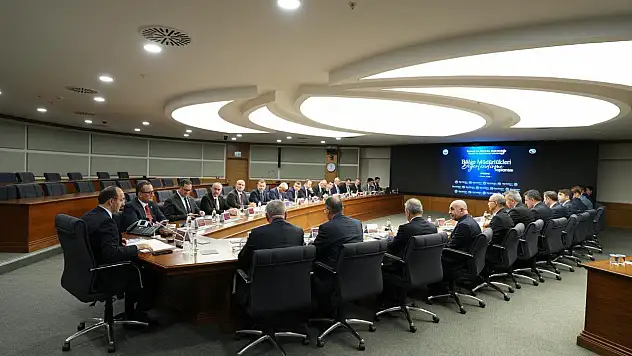 DSİ'de 2026 Gündemi Masaya Yatırıldı