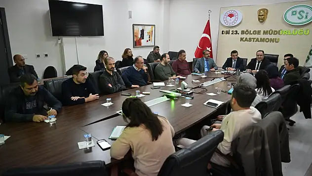 DSİ'de İç Denetim Açılış Toplantısı Gerçekleştirildi