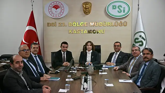 DSİ'de Toplantı Yapıldı