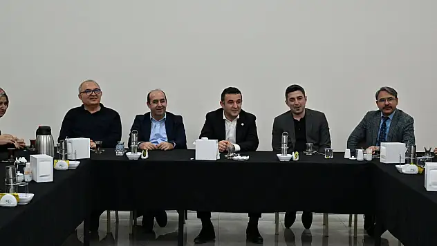 DSİ'de Veda Programı