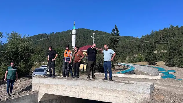 DSİ Ekipleri Cide Ve Azdavay'daki Çalışmaları İnceledi