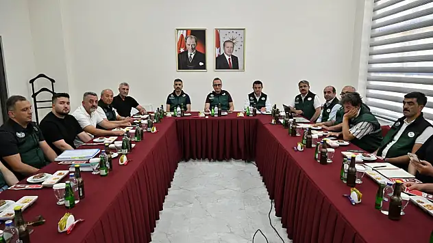DSİ Genel Müdür Yardımcısı Dinçer Aydoğan Kastamonu'yu Ziyaret Etti