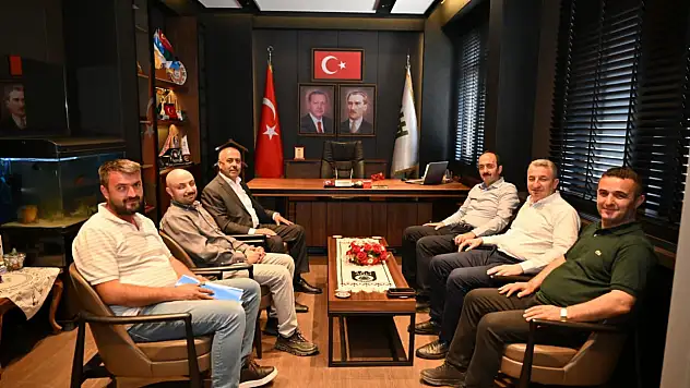 DSİ Heyeti Ağlı'da İncelemelerde Bulundu